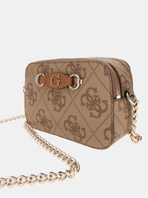 bag woman beige GUESS | HWOS8654140/LTL